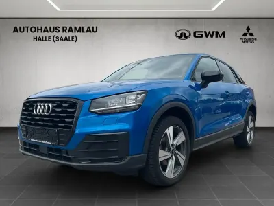Gebraucht Audi Q2 Basis 150 PS (110 kW) 2020 Blau SUV