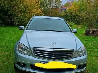 Gebraucht Mercedes C200 136 PS (100 kW) 2009 Silber Kombi