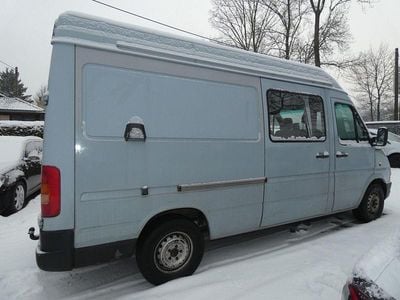 Gebraucht VW LT 102 PS (75 kW) 1999 Blau Van