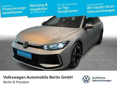 Gebraucht VW Passat R-line 193 PS (141 kW) 2025 Oyster silver metallic Kombi