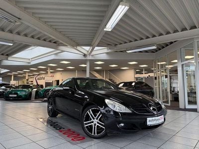 Gebraucht Mercedes SLK200 163 PS (119 kW) 2007 Schwarz Cabrio