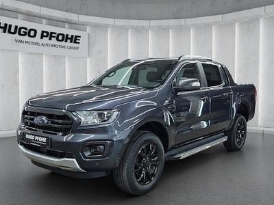 Usata Ford Ranger Wildtrack 205 CV (150 kW) 2022 Grigio Pick-up