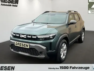 Nowe Dacia Duster Expression 140 KM (102 kW) 2025 Zielony SUV