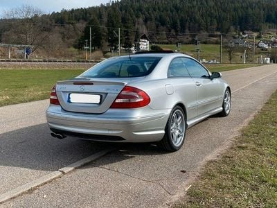 Gebraucht Mercedes CLK55 AMG AMG 367 PS (269 kW) 2003 Silber Coupé