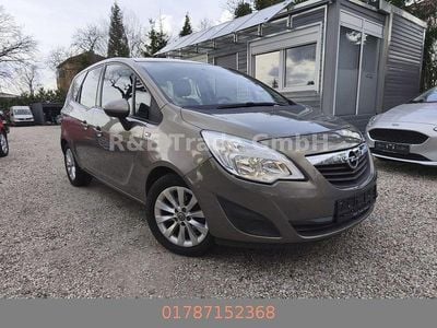 Gebraucht Opel Meriva Active 120 PS (88 kW) 2013 Braun Van / Kleinbus