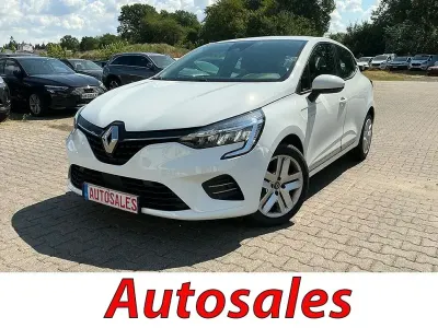 Gebraucht Renault Clio Business 101 PS (74 kW) 2022 Weiß Kleinwagen