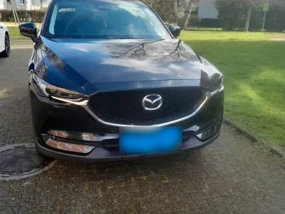 Gebraucht Mazda CX-5 150 PS (110 kW) 2018 Schwarz SUV