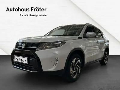 Brugt Suzuki Vitara Comfort+ 110 HK (80 kW) 2025 Hvid SUV