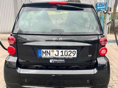 gebraucht Smart ForTwo Coupé forTwo cdi softouch passion dpf