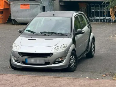 Second-hand Smart ForFour 95 CP (69 kW) 2006 Argintiu Hatchback