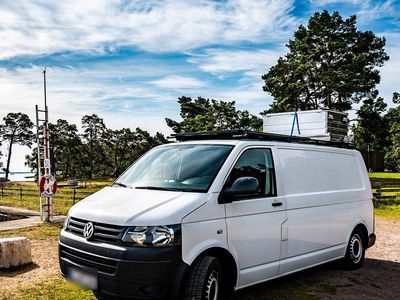 Usata VW Transporter 102 CV (75 kW) 2015 Bianco Furgone