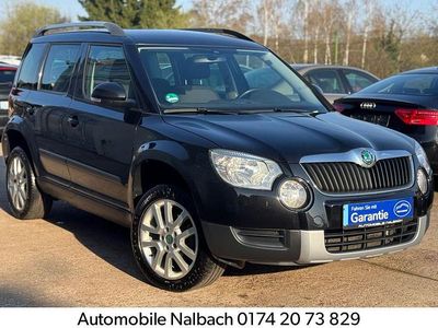 Gebraucht Skoda Yeti Plus Edition 140 PS (102 kW) 2013 Schwarz SUV