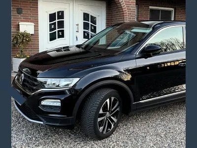 Occasion VW T-Roc Style 116 ch (85 kW) 2020 Noir SUV