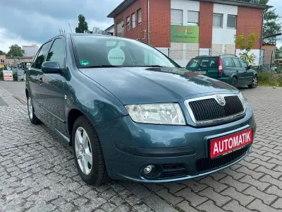 Gebraucht Skoda Fabia Sport 75 PS (55 kW) 2006 Grau Kleinwagen