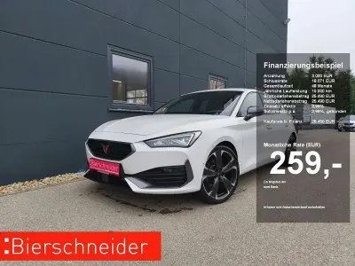 Gebraucht Cupra Leon VZ 245 PS (180 kW) 2023 Weiss Limousine