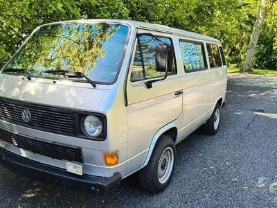 Gebraucht VW T3 95 PS (69 kW) 1991 Silber Van