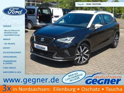 Gebraucht Seat Arona FR 110 PS (80 kW) 2023 Schwarz SUV