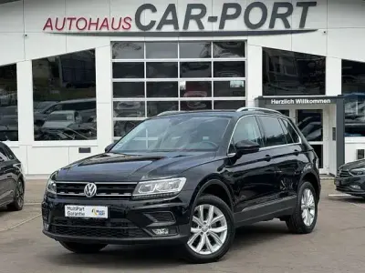 Gebraucht VW Tiguan Comfortline 190 PS (139 kW) 2019 Schwarz SUV