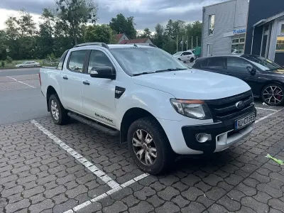 Gebraucht Ford Ranger 200 PS (147 kW) 2015 Weiß Pickup