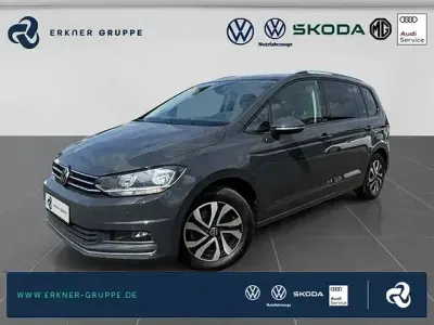 Gebraucht VW Touran Active 150 PS (110 kW) 2021 Uranograu Van / Kleinbus