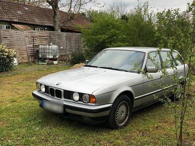 Second-hand BMW 525 191 CP (140 kW) 1993 Argintiu Break