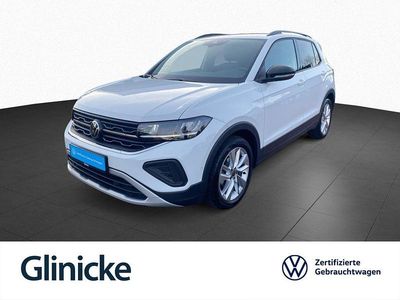 Gebraucht VW T-Cross Goal 116 PS (85 kW) 2025 Pure white SUV
