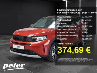 Gebraucht Opel Frontera GS Line 83 kW (113 PS) 2025 Orange SUV