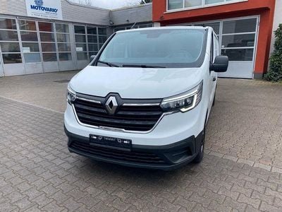 Gebraucht Renault Trafic Komfort 110 PS (80 kW) 2022 Weiß Van / Kleinbus
