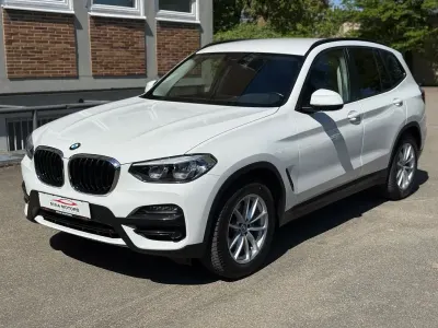 Begagnad BMW X3 Advantage 190 HK (139 kW) 2020 Vit SUV