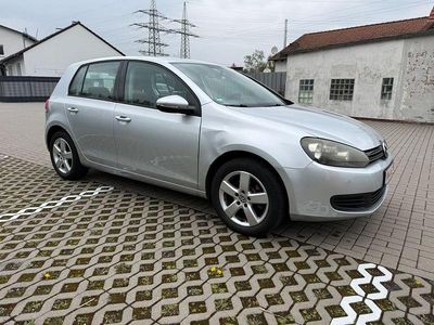Gebraucht VW Golf VI Trendline 105 PS (77 kW) 2010 Silber Kleinwagen