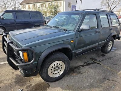 Begagnad Chevrolet Blazer 160 HK (117 kW) 1994 Grön SUV