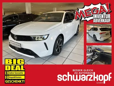 Neu Opel Astra Edition 131 PS (96 kW) 2025 Weiss Kombi