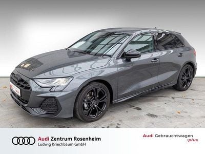 Daytonagrau perleffekt Gebraucht 2025 Audi A3 S-Line Limousine | 29.880 € (Superpreis)