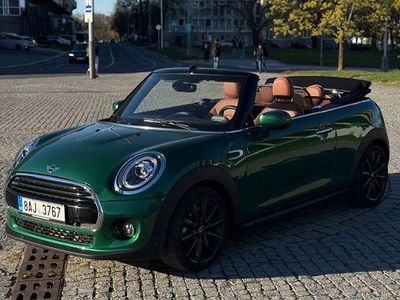 Usata Mini Cooper 136 CV (100 kW) 2020 Verde Utilitaria
