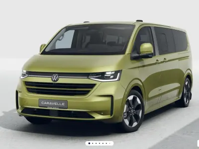Neu VW Caravelle Style 170 PS (125 kW) 2026 Warm green metallic Van