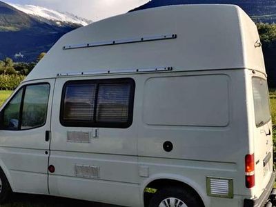 Second-hand Ford Transit 80 CP (58 kW) 1994 Alb Van