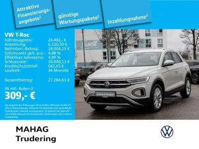 Käytetty VW T-Roc Style 150 HP (110 kW) 2023 Harmaa Katumaasturi