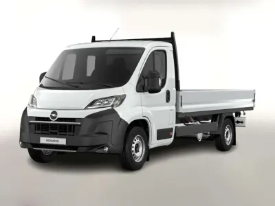Ny Opel Movano 179 HK (131 kW) 2026 Hvid Van
