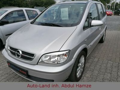 Verkauft Opel Zafira A Njoy mit Style-., gebraucht 2005, 99.900 km in Beckum