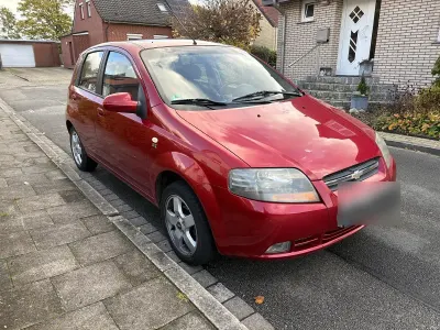 Używany Chevrolet Kalos