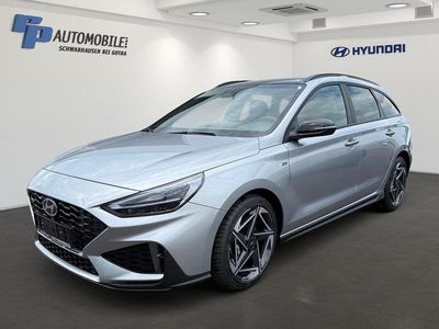 Gebraucht Hyundai i30 N Line 140 PS (102 kW) 2024 Shimmering silver Kombi