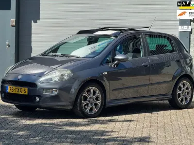 Gebraucht Fiat Punto Evo Lounge 84 PS (61 kW) 2012 Grau Kleinwagen
