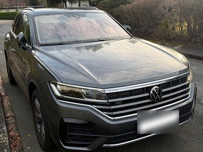 Gebraucht VW Touareg R-line 231 PS (169 kW) 2022 Grau SUV