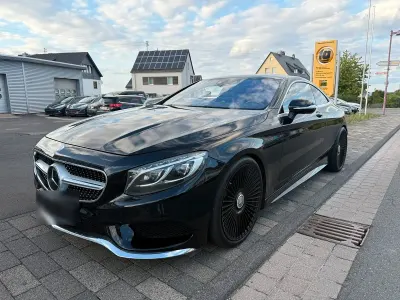 Gebraucht Mercedes S500 AMG 455 PS (334 kW) 2015 Schwarz Coupé