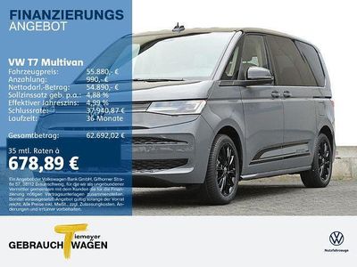 Gebraucht VW Multivan Edition 150 PS (110 kW) 2025 Grau Van