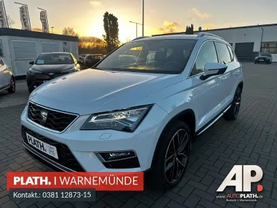 Brugt Seat Ateca 4Drive 190 HK (139 kW) 2018 Hvid SUV