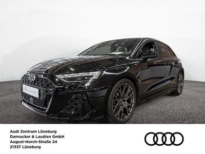 Nuova Audi RS3 Sport 400 CV (294 kW) 2025 Nero Berlina