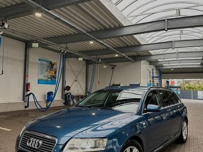 Gebraucht Audi A6 180 PS (132 kW) 2007 Blau Kombi
