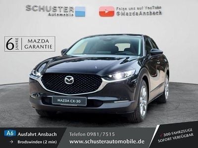 Neu Mazda CX-30 Center-Line 140 PS (102 kW) 2025 Schwarz SUV