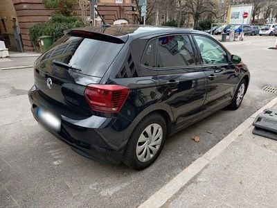 Gebraucht VW Polo 95 PS (69 kW) 2018 Schwarz Kleinwagen